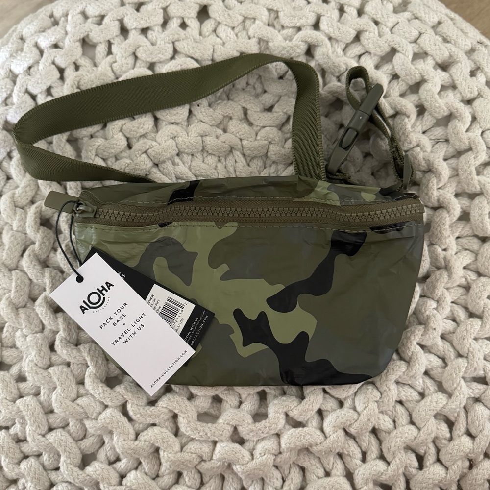 Aloha Collection Hip Pack - Camo